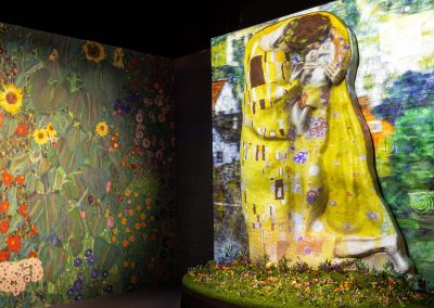 Museumsausstattung / Klimt – The Immersive Experience
