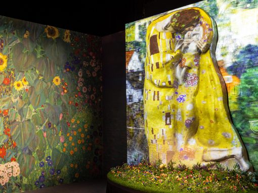 Museumsausstattung / Klimt – The Immersive Experience