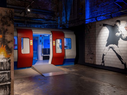 Immersive Experience „The Mystery of Banksy“