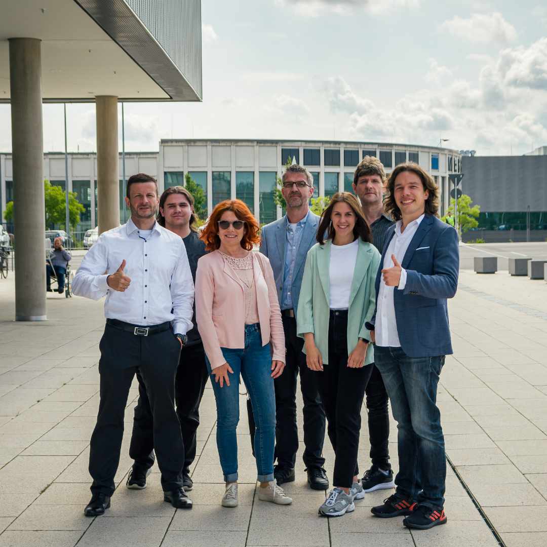 Texsib Team Fespa Besuch 2022 Berlin