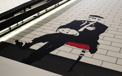 Banksy at Our Printing Company