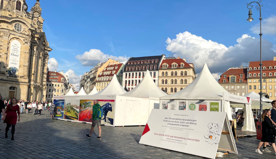 Individuelle Lösungen Digitaldruck: Stadtfest