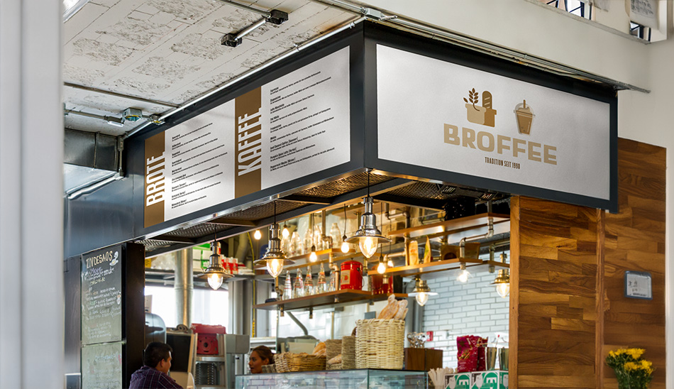 ladenbau-broffee Ladenbau Digitaldruck Beispiel Broffee