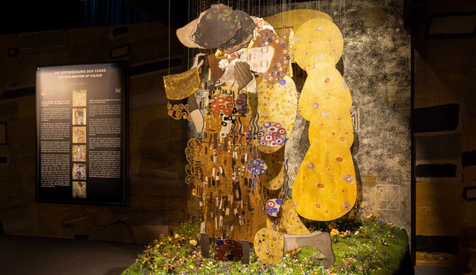 Kunstausstellung Klimt