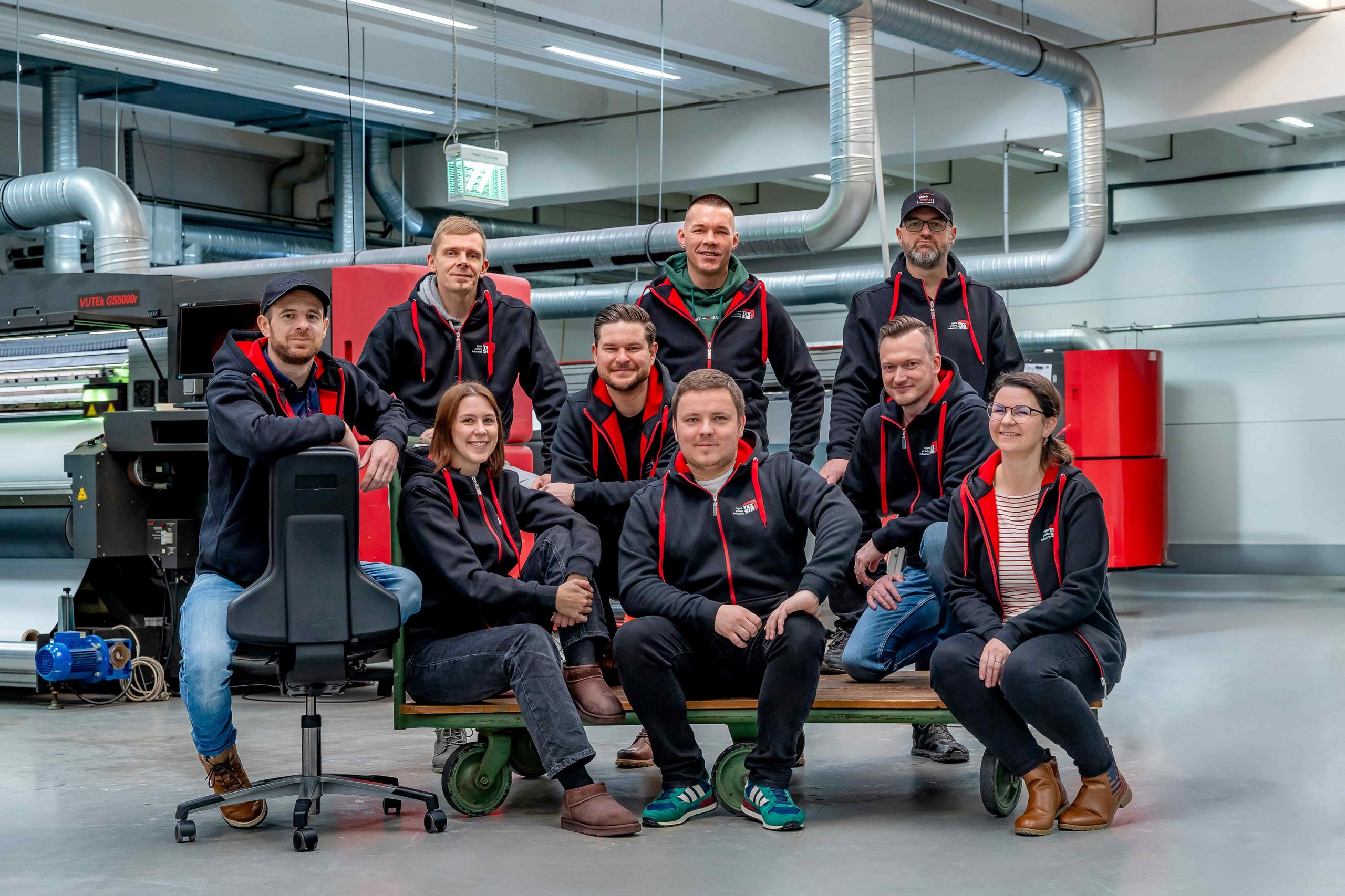 Texsib Salesteam